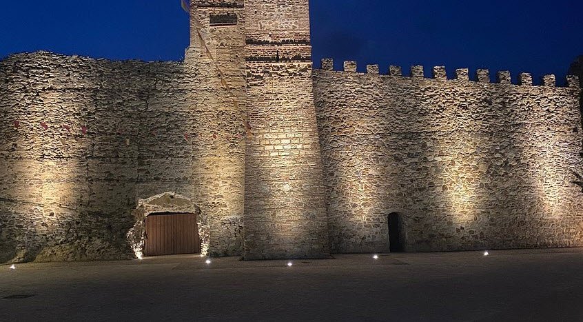 Castle of Buitrago, Spain